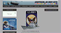 Desktop Screenshot of navysite.de